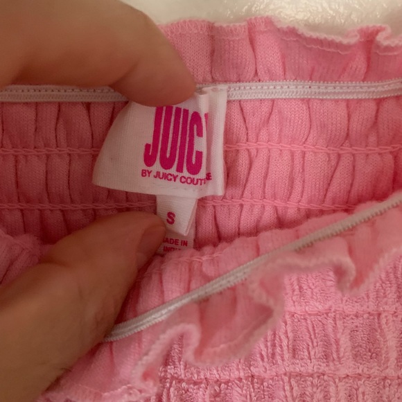 Juicy Couture - Bikini Pink Smocked Dress - Picture 8 of 8